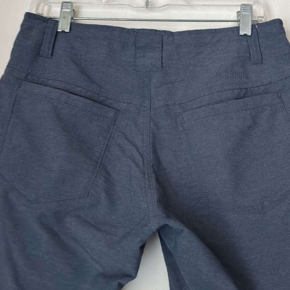 Kühl Men’s Shift Amphibia Short Size 31 Blue Casual Outdoor 6-Pocket UPF 50+ - Picture 6 of 13